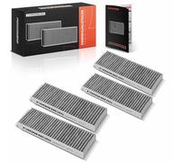 Frankberg 4x Cabin Air Filter with activated charcoal 9833350880
