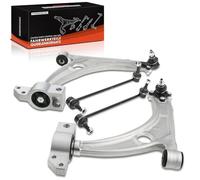 Frankberg 4x Control Arm + 1x Coupling rod front 3C0407151A