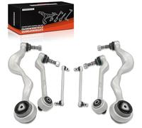 Frankberg 4x Control Arm + 2x Coupling rod front left right 31122405859