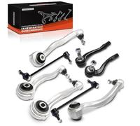 Frankberg 4x Control Arm + 2x Stabilizer link + 2x Front tie rod end