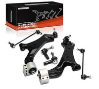 Frankberg 4x Control Arm + 2x Stabilizer link + 2x tie rod end