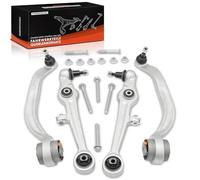 Frankberg 4x Control Arm Front Rear Compatible with A4 8D2 B5 1.6L 1994-2000 A6 4B2 C5 1.8L-3.7L 1997-2005 Passa.t 3B2 1.6L-2.8L 1996-2000 Replace# 4D0407151P
