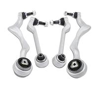 Frankberg 4x Control Arm Front Rear Rear Compatible with 1 Series E81 E87 E88 1.6L-3.0L 2004-2013 3 Series E90 E93 1.6L-3.0L 2004-2013 X1 E84 1.6L 2.0L 2009-2015 Replace# 31126769797