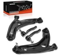 Frankberg 4x Control Arm Tie rod end front axle