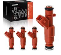 Frankberg 4x Fuel Injector Compatible with 145 146 1996-2001 156 1997-2006 166 1998-2007 GT 2003-2010 Replace# 0280155769