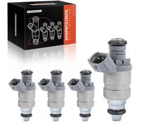 Frankberg 4X Fuel Injector Compatible with A3 8P1 1.6L 2003-2012 Golf V 1K1 1.6L 2004-2008 P.a.s.s.a.t 3C2 1.6L 2005-2010 Replace# 06A906031C