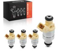 Frankberg 4x Fuel Injector Compatible with M.i.n.i R50 R53 C.o.o.p.e.r 1.6L 2001-2006 M.i.n.i R50 R53 C.o.o.p.e.r S 1.6L 2002-2006 Replace# 13537572995