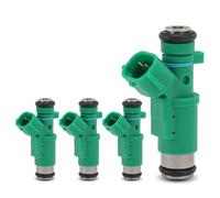 Frankberg 4x Fuel Injector for Berlingo C2 C3 I II Nemo 1007 206 207 SW Bipper Partner Combispace 1.1L 1.4L Petrol 1998-2020 1984G0