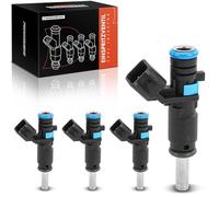 Frankberg 4x Fuel Injector Nozzle Compatible with Cruze J300 1.6L 2009-2016 Astra J P10 1.6L 2009-2015 Mokka/Mokka X J13 1.6L 2012-2024 Replace# 55562599