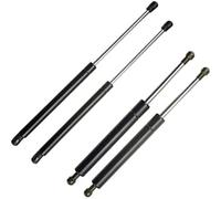 Frankberg 4x Gas Struts Engine Bonnet Hood Hinge Automatic Gas Strut