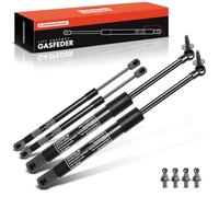 Frankberg 4x Gas Struts Tailgate Rear Window Compatible with Grand Cherokee WG WJ All motors SUV 1999-2004 Replace# 55136965AC