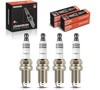 Frankberg 4x Ignition Coil Spark Plugs IFR6J11