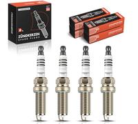 Frankberg 4x Ignition Coil Spark Plugs ILKAR7F7G