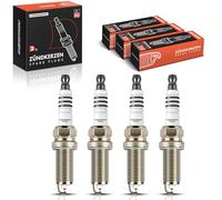 Frankberg 4x Ignition Coil Spark Plugs SILZKR6B-10E