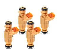 Frankberg 4x injection valve Einspritzdüse Injektor Compatible with C3 II 2009-2016 Nemo 2010-2015 206+ 2010-2013 207 2009-2014 Replace# 0280156427