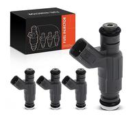 Frankberg 4x injection valve Einspritzdüse Injektor Compatible with M.i.n.i One R50 R53 1.4L 1.6L 2001-2006 M.i.n.i C.o.o.p.e.r R50 R53 1.6L 2001-2006 Replace# 13531487607