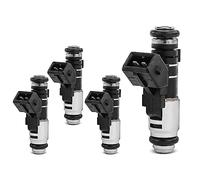 Frankberg 4X Injector Injector Compatible with Berlingo GFK GJK MF 1.1L 1996-2008 C2 JM 1.1L 2003-2009 206 SW 2E/K 1.1L 2002-2007 Replace# 9625587580