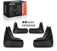 Frankberg 4X Mud Flaps for CLA Shooting Brake X118 Estate 2020/01-2020/12