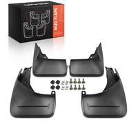 Frankberg 4x Mud Flaps for GLE W167 300D 350D 400D 4m.a.t.i.c 450 EQ Boost 4m.a.t.i.c 2.0L 2.9L 3.0L 2018-2019