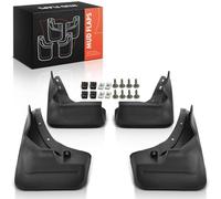 Frankberg 4x Mud Flaps Front and Rear Compatible with GLE W166 250 320 350 400 450 500 A.M.G 43 A.M.G 63 2.1L-5.5L 2015-2018