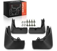 Frankberg 4x Mud Flaps with Installation Material Compatible with 5 Series F90 G30 520i 530i 1.6L-2.0L 2016-2021