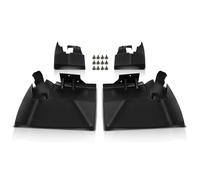 Frankberg 4x Mud Flaps with Installation Material Front Rear Compatible with Sprinter 35-T Bus B906 311-319 Sprinter 35-T Box B906 311-319 Sprinter 5-T Box 511-519