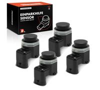 Frankberg 4X Parking Assist Sensor 3-Pin Front Rear Compatible with Galaxy WA6 16L-.23L 2009-2015 Mondeo IV BA7 16L-.25L 2010-2012 Mondeo IV Saloon BA7 16L-.25L Replace# AH42-15K859-AA