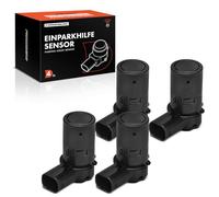 Frankberg 4x Parking Assist Sensor Front Rear 3-Pin Compatible with C-Max Focus II Focus II Turnier XF XF Sportbrake XJ XK 9-5 Replace# 12758870