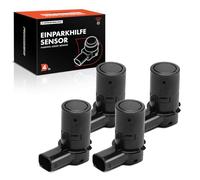 Frankberg 4x Parking Assist Sensor Front Rear 3-Pin Compatible with XF X250 X-Type X400 XJ X350 X358 XK8 Convertible X100 XK8 Coupe X100 Replace# C2C29377XXX