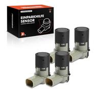 Frankberg 4x Parking Assist Sensor Rear 3-Pin Compatible with 207 CC WD 207 WA WC C4 Coupe LA C4 I LC 207 Saloon Replace# 9653849080