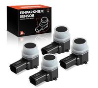 Frankberg 4x Parking Assit Sensor 3-Pin Front Axle Front Outer Compatible with K.u.g.a II DM2 C-Max II DXA/CB7 DXA/CEU Focus III Box/Hatchback Replace# 5305200