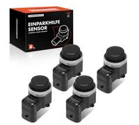 Frankberg 4x Parking Assit Sensor 3-pin front axle rear axle 66202180495