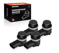Frankberg 4x Parking Assit Sensor Front Compatible with A3 8P1 1.2L 2003-2012 T.i.g.u.a.n 5N 1.4L 2007-2018 Toura.n 1T1 1T2 1.4L 2003-2010 Toura.n 1T3 1.2L 2010-2015 Replace# 1T0919275A