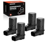 Frankberg 4x Parking Assit Sensor Front Compatible with Discovery III L319 2.7L-4.4L 2004-2009 Discovery III Van L319 2.7L 2007-2009 Freelander L314 1.8L-2.5L 1998-2006 Replace# YDB500390HES
