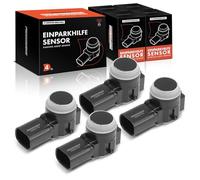 Frankberg 4x Parking Assit Sensor Front Rear Compatible with 2008 I CU 1.2L-1.6L 2013-2024 208 I CA CC 1.0L-1.6L 2012-2022 308 II L3 LB LH LP LW 1.2L-2.0L 2013-2021 Replace# 9675202477