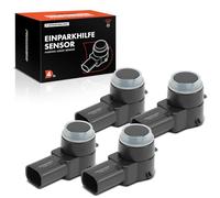 Frankberg 4x Parking Assit Sensor Front Rear Compatible with 307 3A/C 1.4L-2.0L 2000-2012 308 CC 4B 1.6L 2.0L 2009-2014 308 I 4A 4C 1.4L-2.0L 2007-2014 Replace# 9663821577