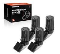 Frankberg 4x Parking Assit Sensor Front Rear Compatible with A4 800 1.6L-4.2L 2000-2004 A4 Cabriolet 8H7 1.8L-4.2L 2002-2005 A4 Cabriolet 8H7 B6 8HE B7 2.0L 2005-2009 Replace# 358141251