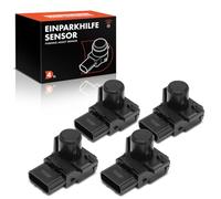 Frankberg 4x Parking Assit Sensor Front Rear Compatible with Accord VIII CU 2.0L-2.4L 2008-2011 Accord VIII Estate CW 2.0L-2.4L 2008-2011 Insight ZE 1.3L 2009-2014 Replace# 39680TL0G01