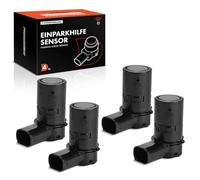 Frankberg 4x Parking Assit Sensor Front Rear Compatible with C70 II Cabriolet 542 2.0L-2.5L 2006-2013 S40 II 544 1.6L-2.5L 2004-2012 S60 I 384 2.0L-2.5L 2000-2010 Replace# 39995142