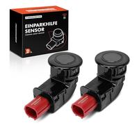 Frankberg 4x Parking Assit Sensor Front Rear Compatible with CR-V III RE 2.0L-2.4L 2006-2012 Replace# 39680SHJA61