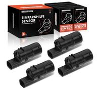 Frankberg 4x Parking Assit Sensor Front Rear Compatible with Discovery III L319 2.7L 4.4L 2004-2009 R.a.n.g.e R.o.v.e.r Sport L320 2.7L-5.0L 2005-2013 Replace# YDB500301