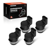 Frankberg 4x Parking Assit Sensor Front Rear Compatible with F-Pace X761 2.0L-5.0L 2015-2021 Discovery Sport L550 2.0L 2.2L 2014-2021 Replace# HK8315K859AA