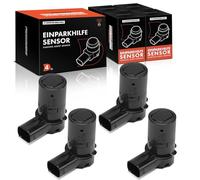 Frankberg 4x Parking Assit Sensor Front Rear Compatible with P.a.s.s.a.t 3B2 1.9L 2000-2000 P.a.s.s.a.t 3B3 1.6L 2000-2005 A3 8L1 1.6L 1996-2003 X3 E83 2.0L 2003-2011 Replace# V33720065