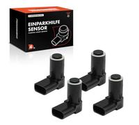Frankberg 4x Parking Assit Sensor Front Rear Compatible with Superb I 3U4 1.8L-2.8L 2001-2008 PDC Parking Assit Sensor Superb I 3U4 1.8L-2.8L 2001-2008 Replace# 3U0919275A