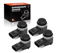 Frankberg 4x Parking Assit Sensor Front Rear Compatible with X3 E83 2.0L-3.0L 2003-2011 Q7 4LB 3.0L-5.9L 2006-2015 S80 II 124 1.6L-4.4L 2006-2016 Replace# 31341633