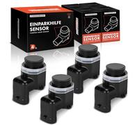 Frankberg 4 x Parking Sensor Parking Aid Front Rear Compatible with X3 E83 2.0L-3.0L 2006-2011 PDC Parking Sensor X5 E70 3.0L-4.8L 2006-2013 X6 E71 E72 3.0L 4.4L 2008-2013 4 Replace# 66209139868