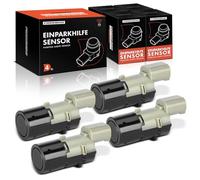 Frankberg 4x Parking Assit Sensor PDC Sensor Front Rear 3-Pin Compatible with 5 Series E39 520-540 M5 2.0L-4.9L 2001-2003 5 Series E60 520-550 M5 2.0L-5.0L 2001-2010 X3 E83 E53 Replace# 66206989069