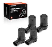 Frankberg 4x Parking Assit Sensor Rear Compatible with 147 937 1.6L 2001-2010 156 932 1.6L 1997-2005 156 Sportwagon 932 1.6L 1997-2006 159 939 1.7L 2005-2012 Replace# 735393479