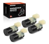 Frankberg 4x Parking Assit Sensor Rear Compatible with 3 Series E46 316-330 1.6L-3.0L 1998-2005 Parking Asist Sensor 3 Series Compact E46 316-325 1.6L-2.5L 2001-2005 Replace# 66216902180