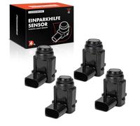 Frankberg 4x Parking sensor PDC sensor 3-pin Front Back 3D0998275A